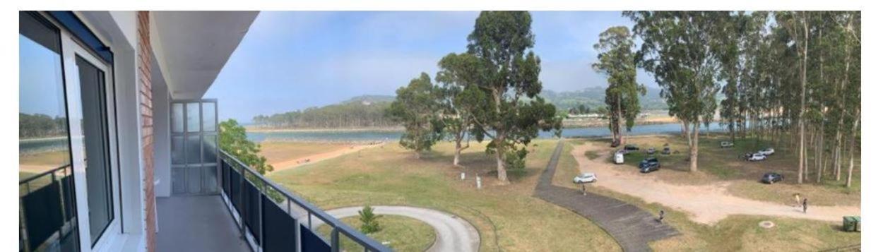 Playa Del Puntal Villaviciosa Asturias Lujo Primera Linea Playa Apartment