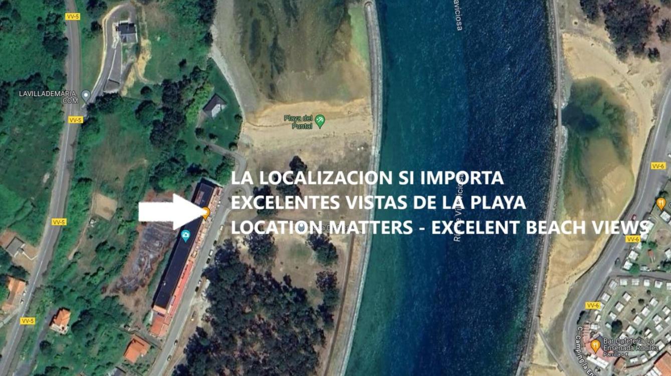 Playa Del Puntal Villaviciosa Asturias Lujo Primera Linea Playa Villaviciosa (Asturias)