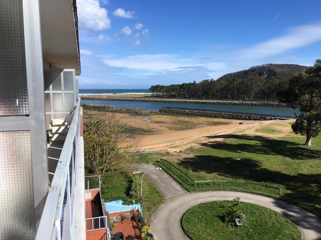 Playa Del Puntal Villaviciosa Asturias Lujo Primera Linea Playa