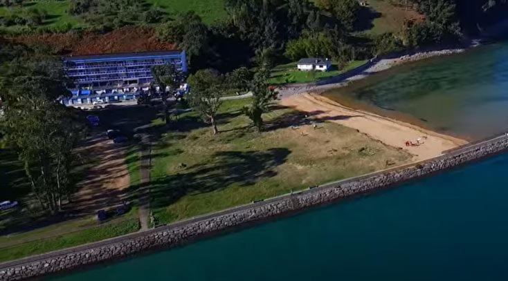 Playa Del Puntal Villaviciosa Asturias Lujo Primera Linea Playa Apartment *