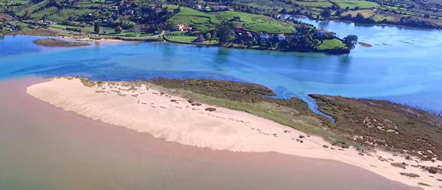 Playa Del Puntal Villaviciosa Asturias Lujo Primera Linea Playa Apartment