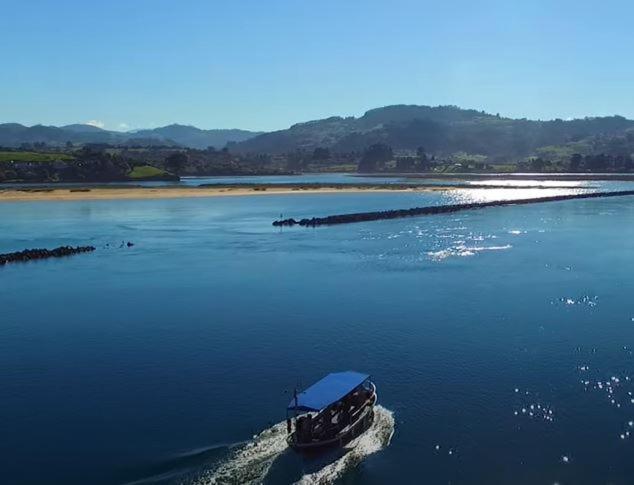 Playa Del Puntal Villaviciosa Asturias Lujo Primera Linea Playa